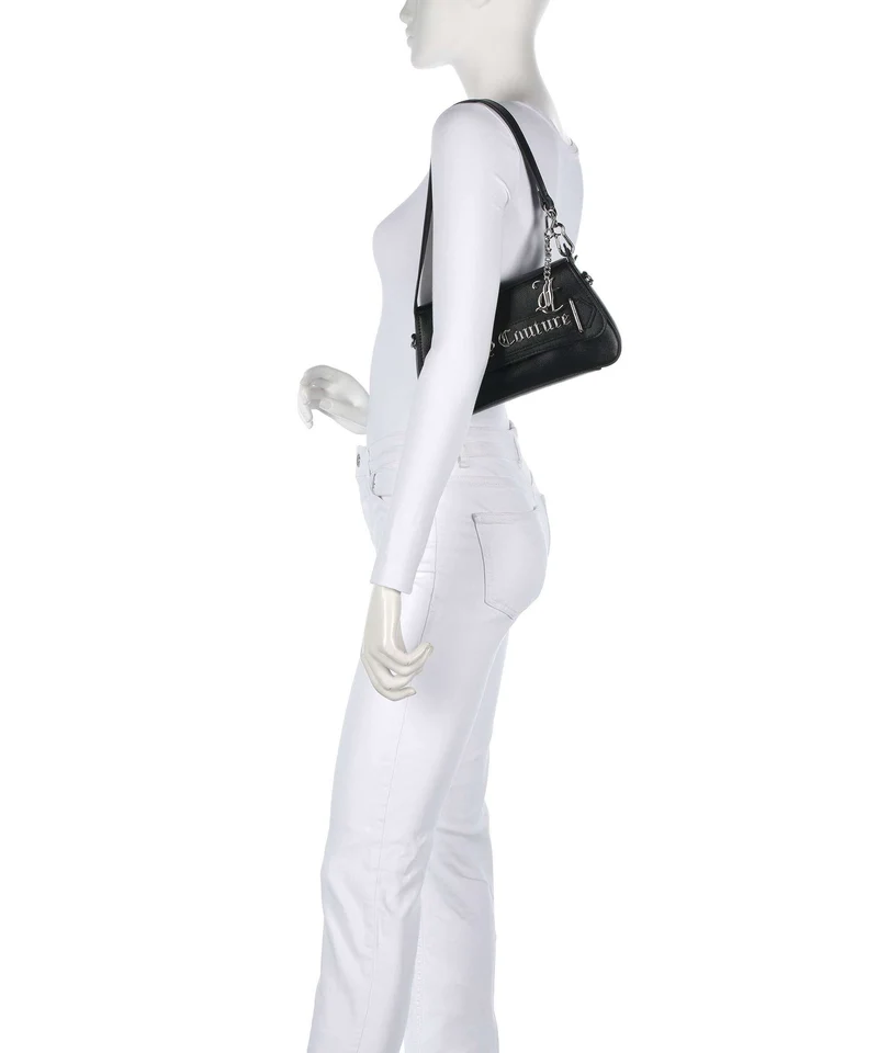 Juicy Couture Jasmine Schultertasche black