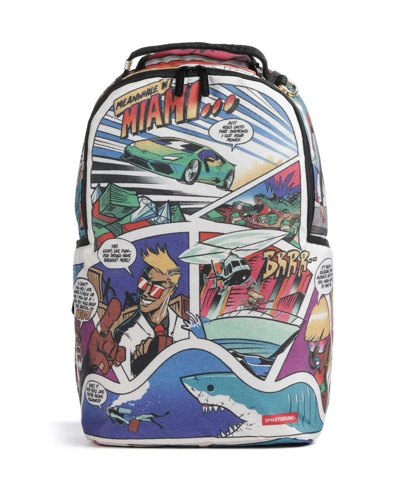 Sprayground 305 Retro Comic Rucksack multicolour