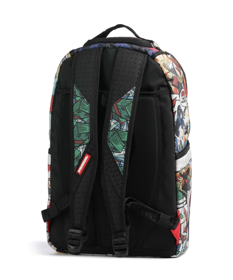 Sprayground 305 Retro Comic Rucksack multicolour