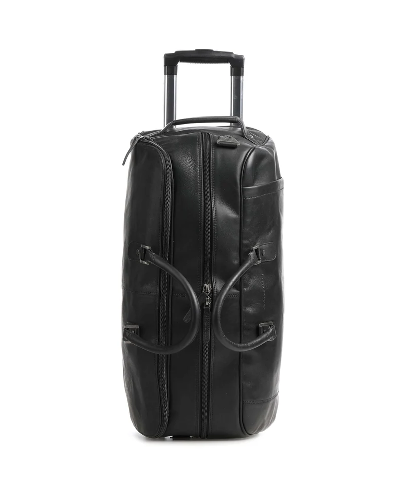 The Chesterfield Brand Jayven Rollenreisetasche black