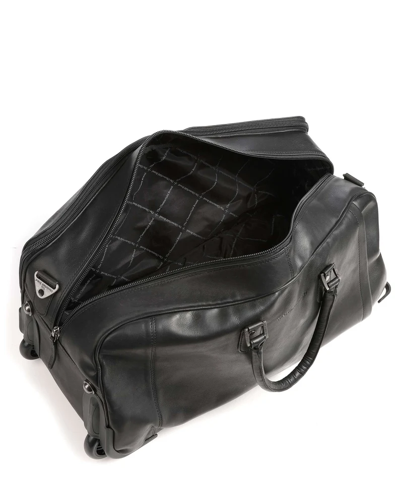 The Chesterfield Brand Jayven Rollenreisetasche black