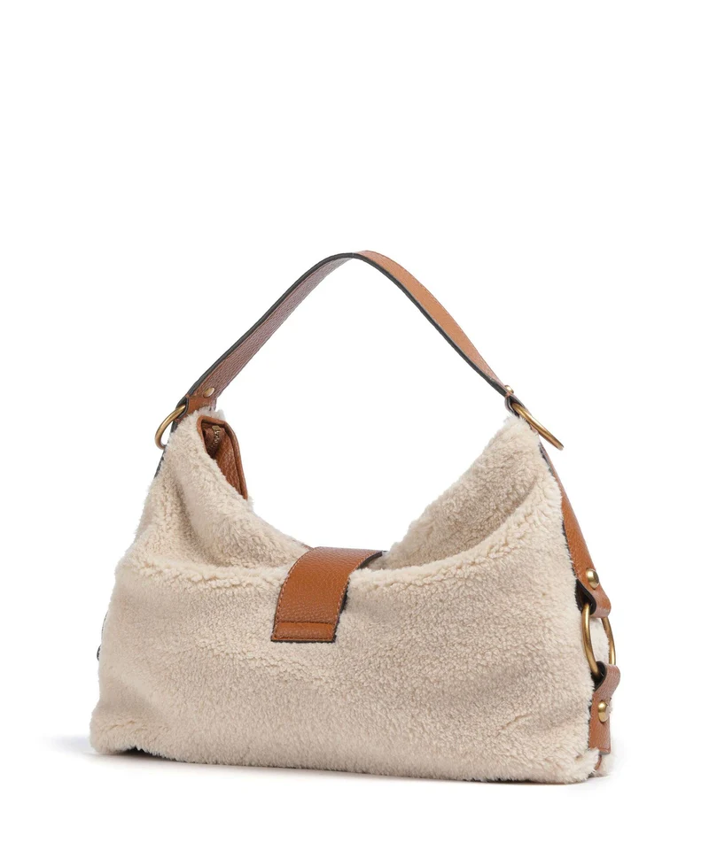 Guess Camden Beuteltasche natural/cognac