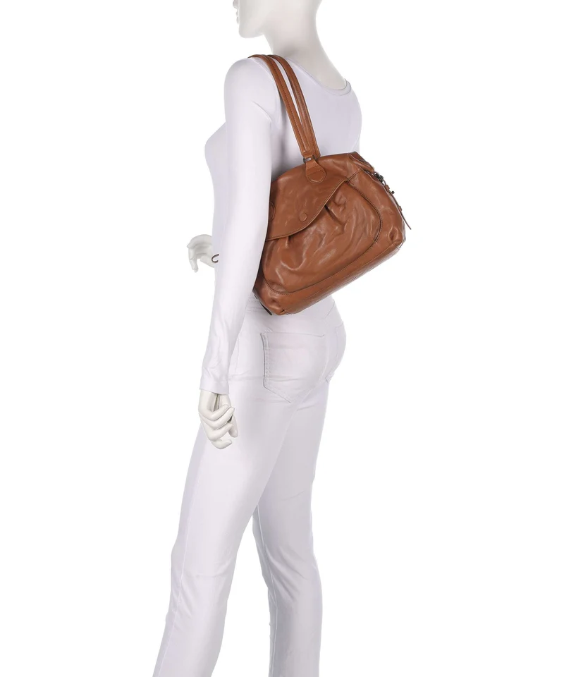 Aunts & Uncles Grandma's Luxury Club Mrs. Churro Schultertasche caramel