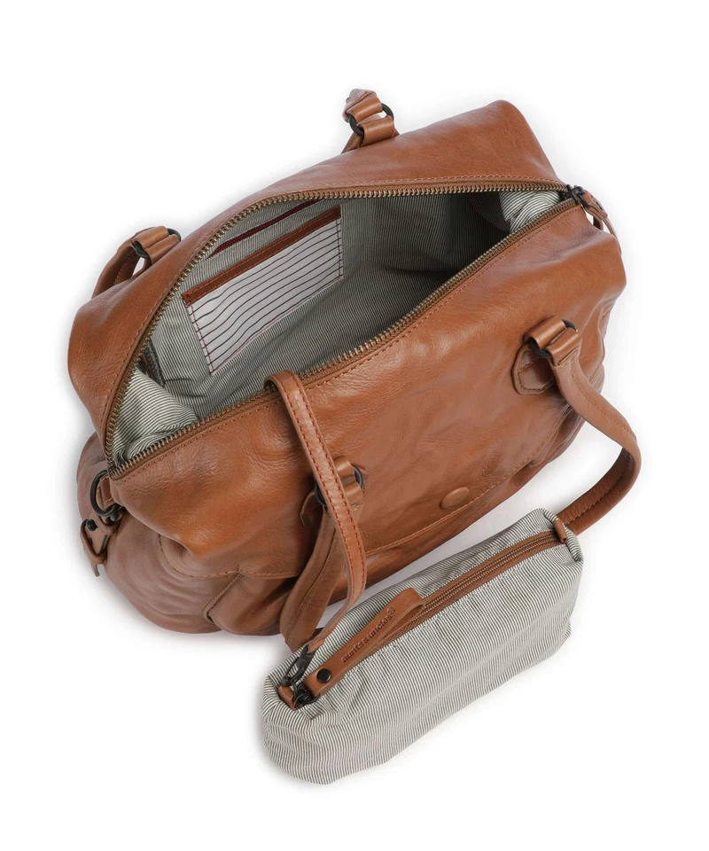 Aunts & Uncles Grandma's Luxury Club Mrs. Churro Schultertasche caramel