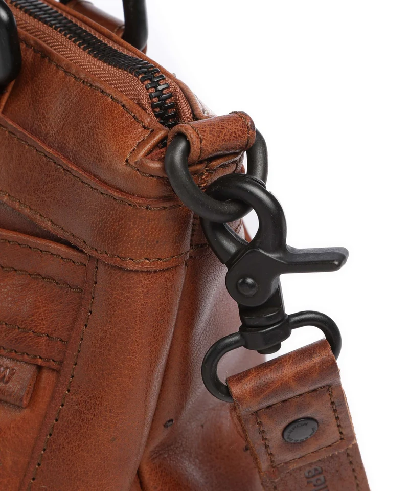 Spikes & Sparrow Bronco Cherish Schultertasche brandy
