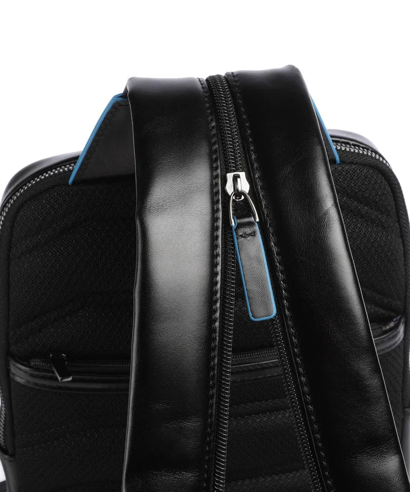 Piquadro Blue Square Slingbag nero