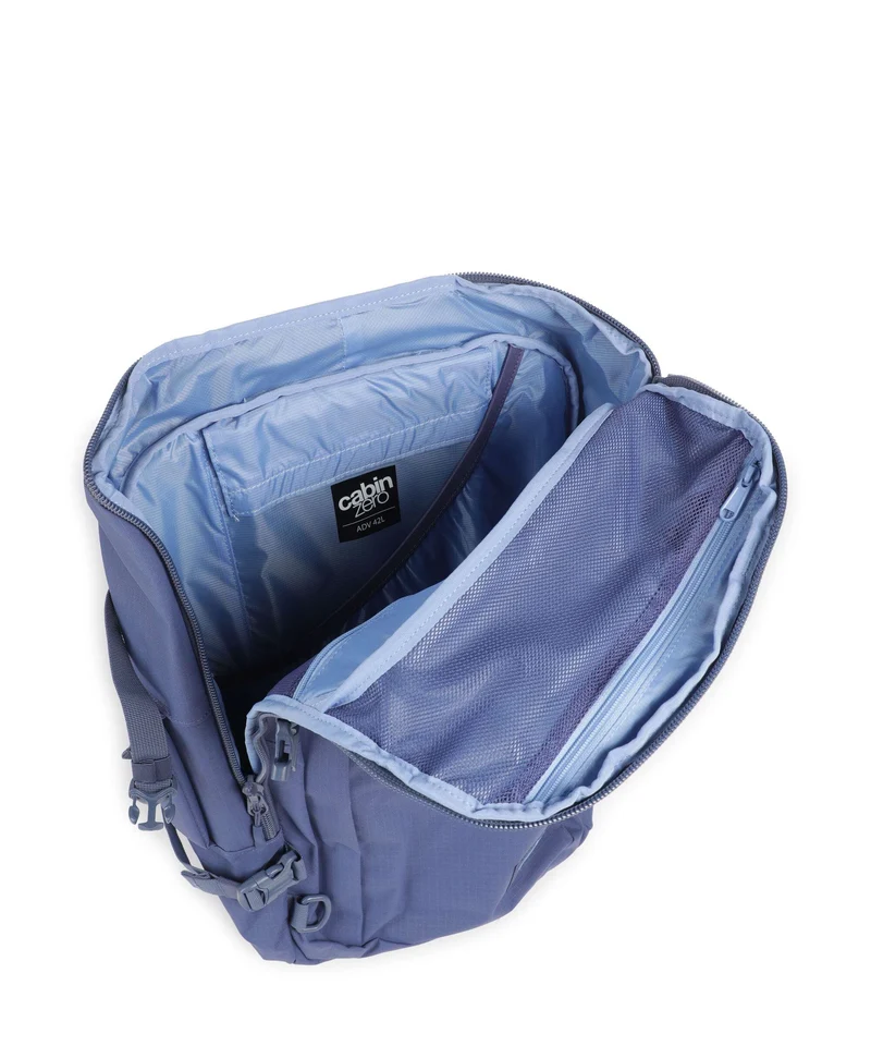 Cabin Zero ADV 42 Reiserucksack galaxy blue