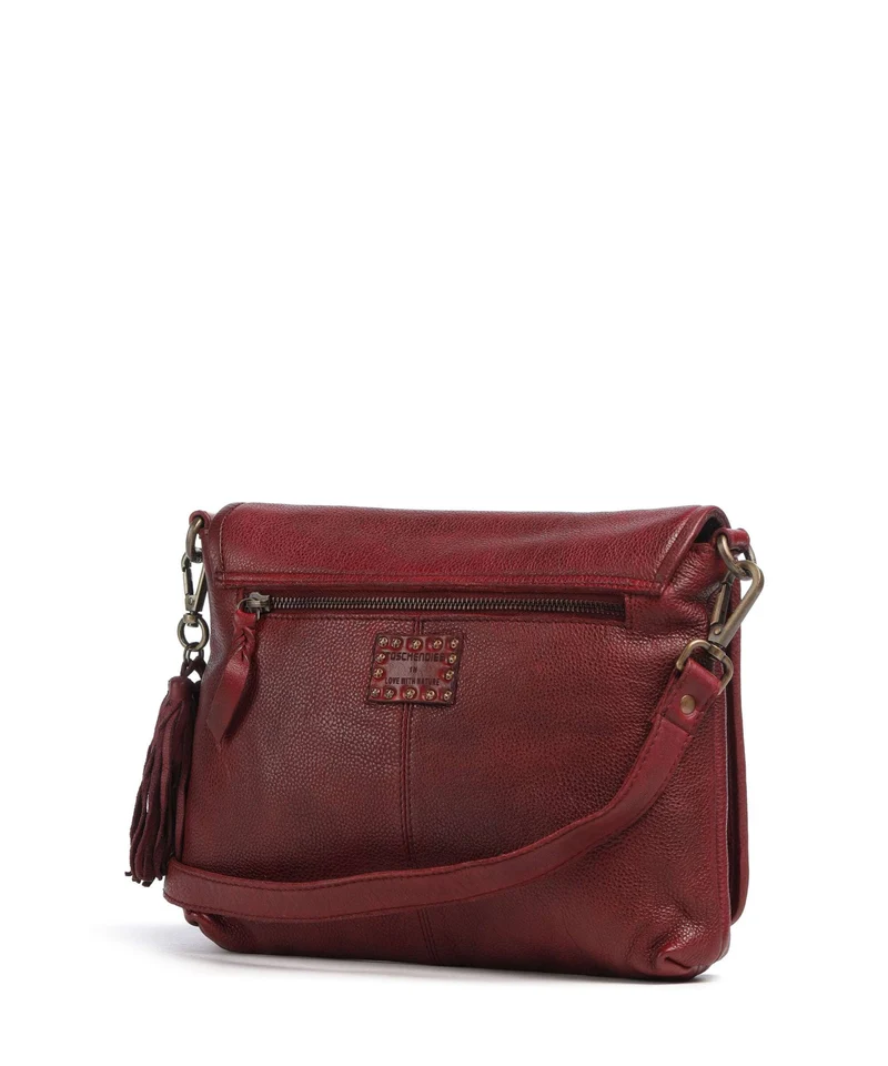 Taschendieb Wien Herzoggasse 4 Umhängetasche red burgundy