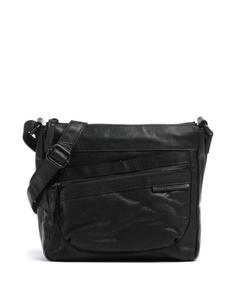 Spikes & Sparrow Bronco Valarie Umhängetasche black