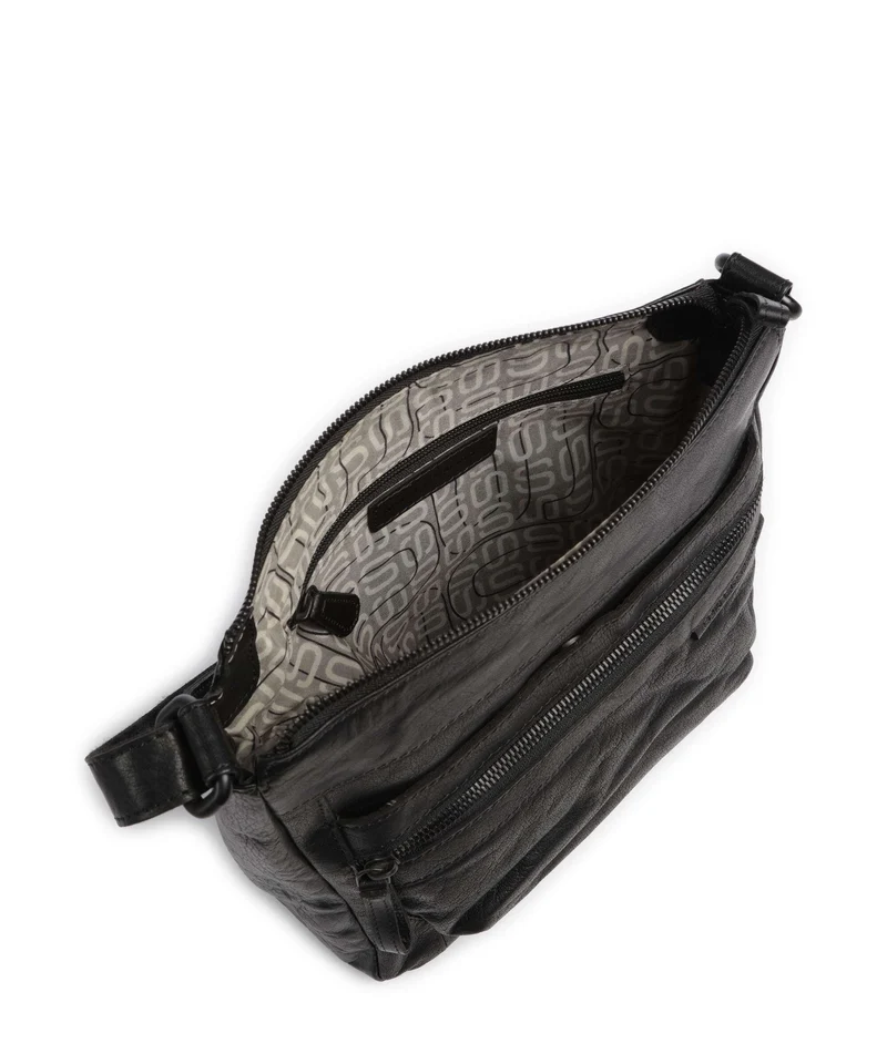 Spikes & Sparrow Bronco Valarie Umhängetasche black