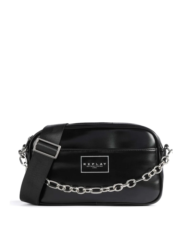 Replay Umhängetasche black