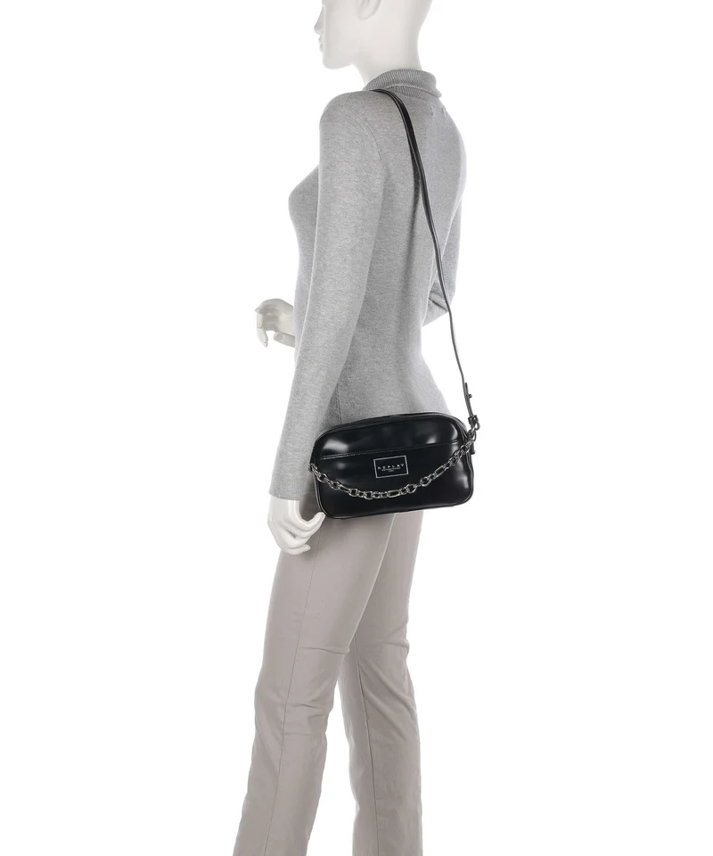 Replay Umhängetasche black