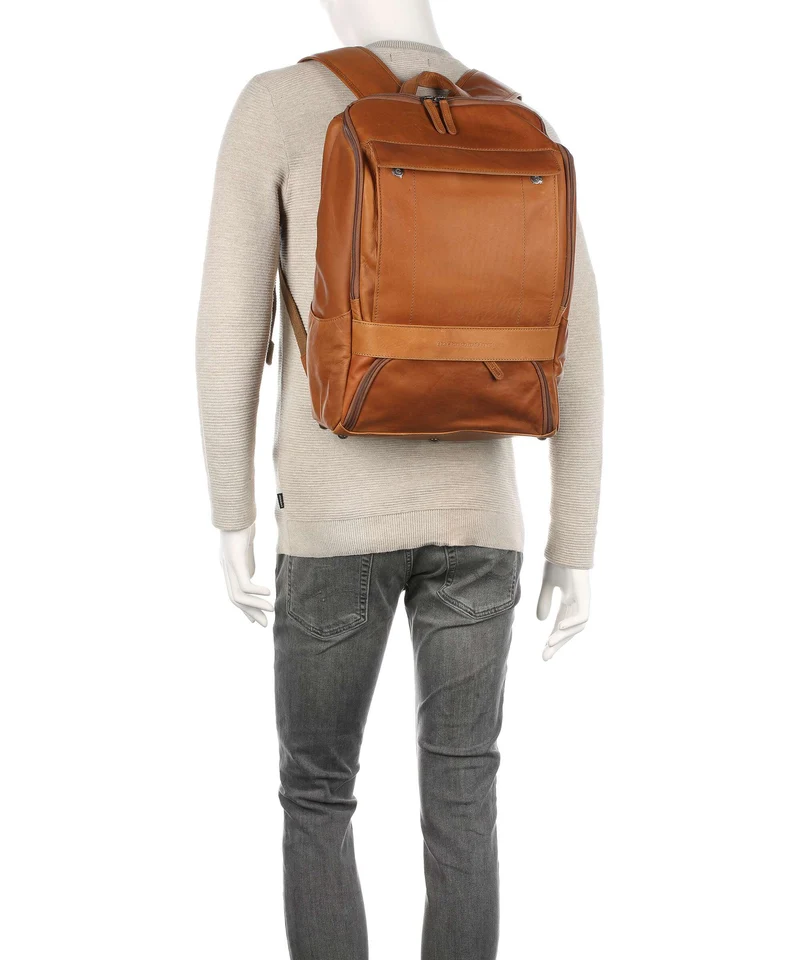 The Chesterfield Brand Rich Rucksack cognac
