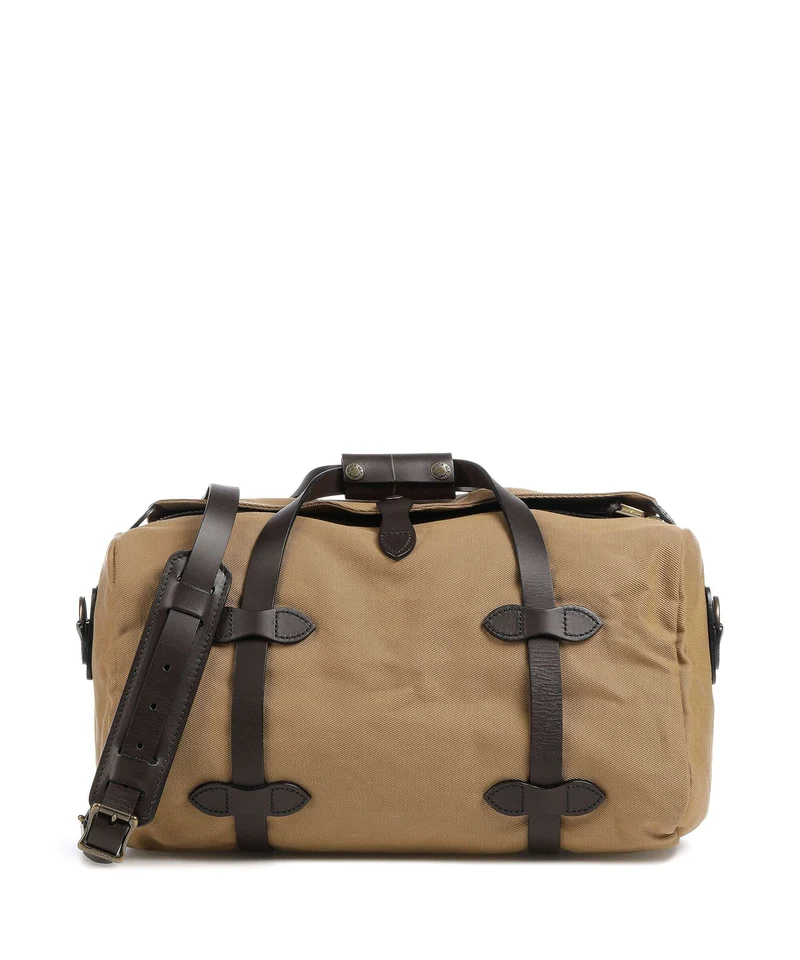 Filson Rugged Twill Small Weekender tan