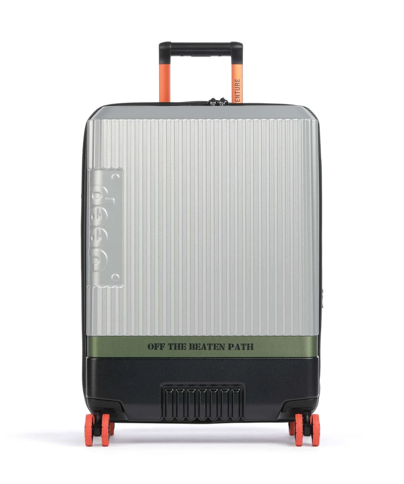Jeep JH001A 4-Rollen Trolley silver