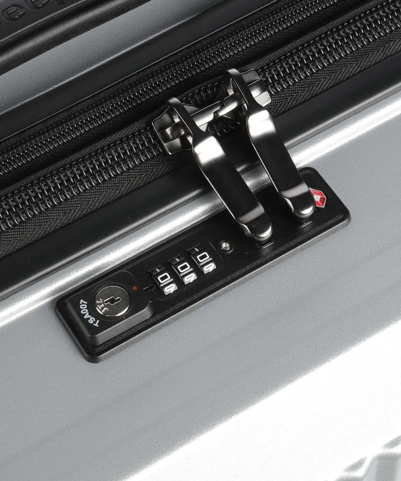 Jeep JH001A 4-Rollen Trolley silver