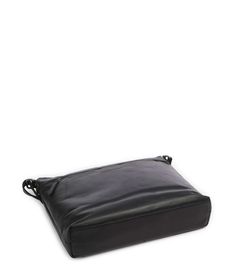 The Chesterfield Brand Wax Pull Up Cow Cartagena Umhängetasche black