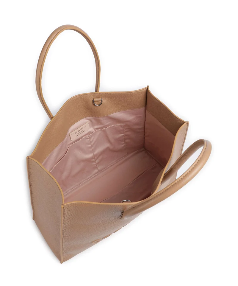 Coccinelle Myrtha Maxi Logo Shopper skin