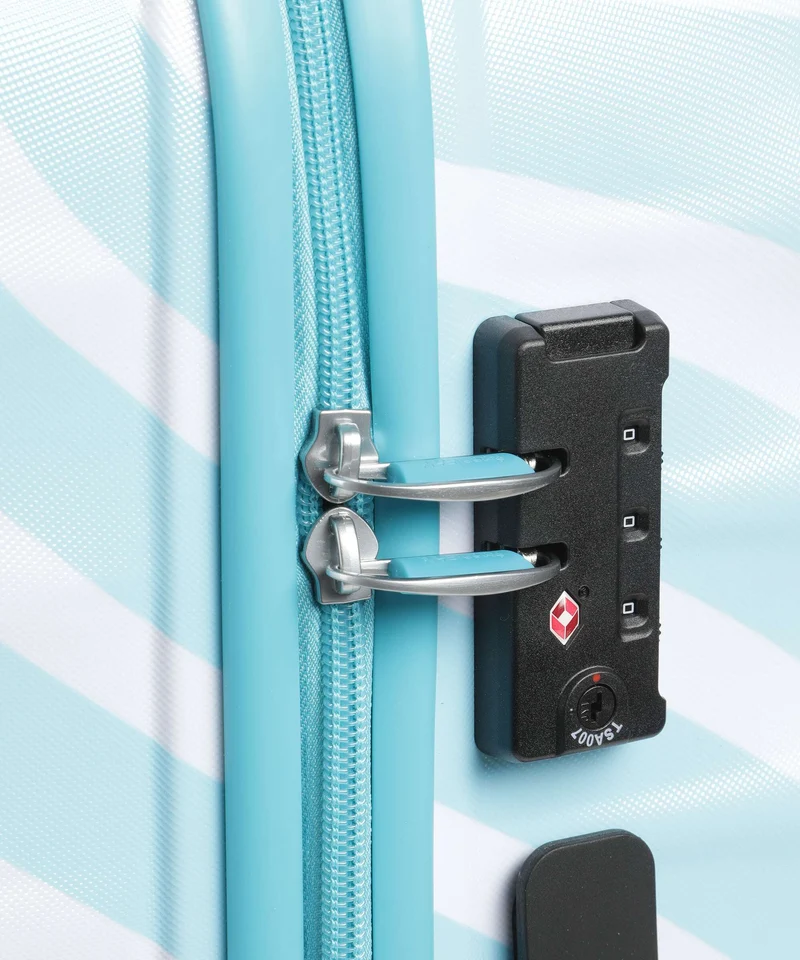 American Tourister Wavebreaker Disney 4-Rollen Trolley mickey blue kiss