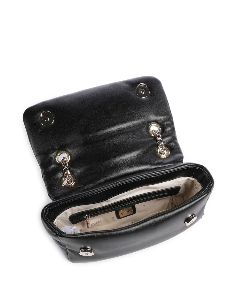 Guess Sunetra Schultertasche black