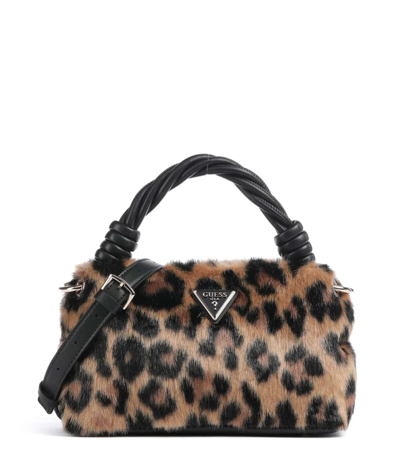 Guess Shaida Handtasche leopard
