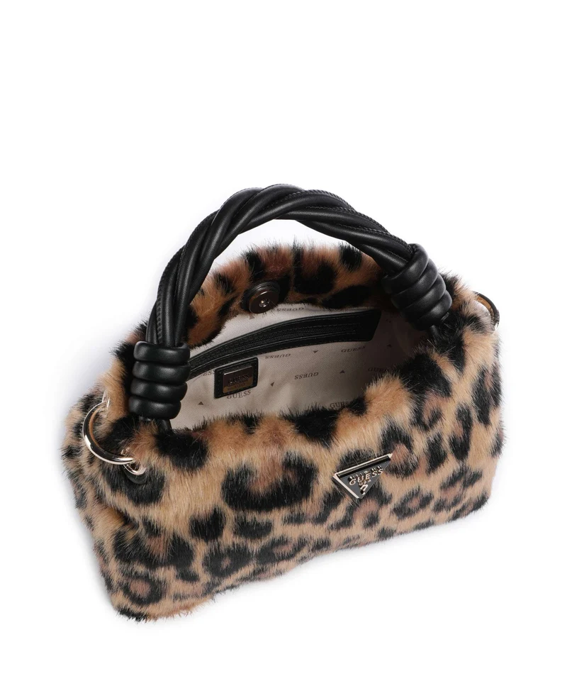 Guess Shaida Handtasche leopard