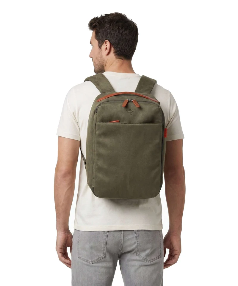 Jump Uppsala Soft S Reiserucksack olive