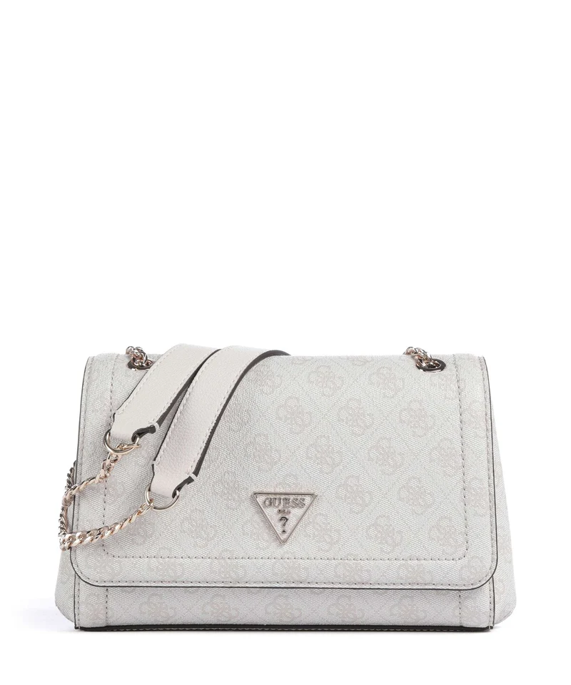 Guess Noelle Schultertasche bone logo