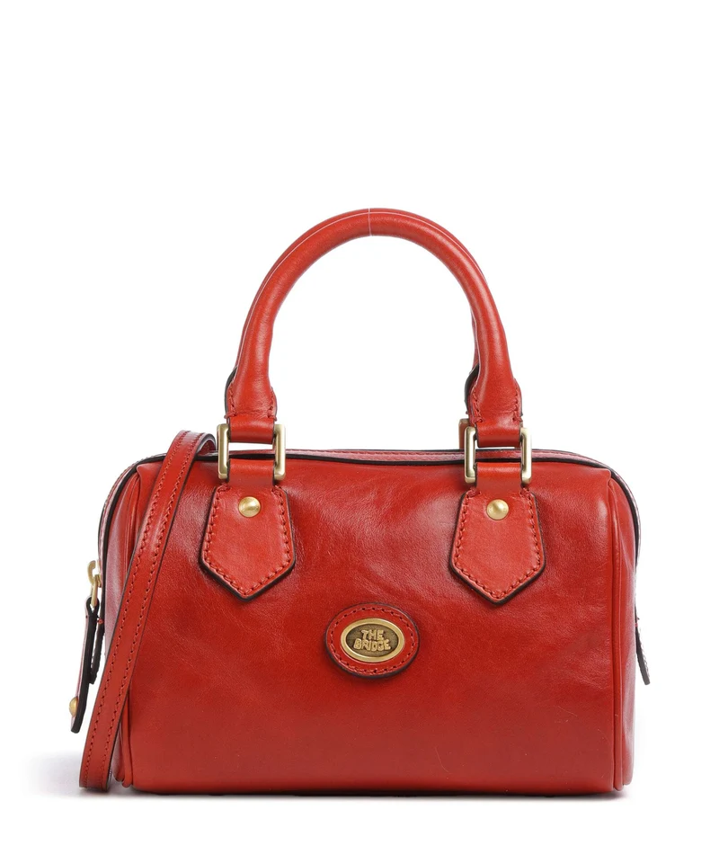 The Bridge Story Donna Handtasche burnt orange