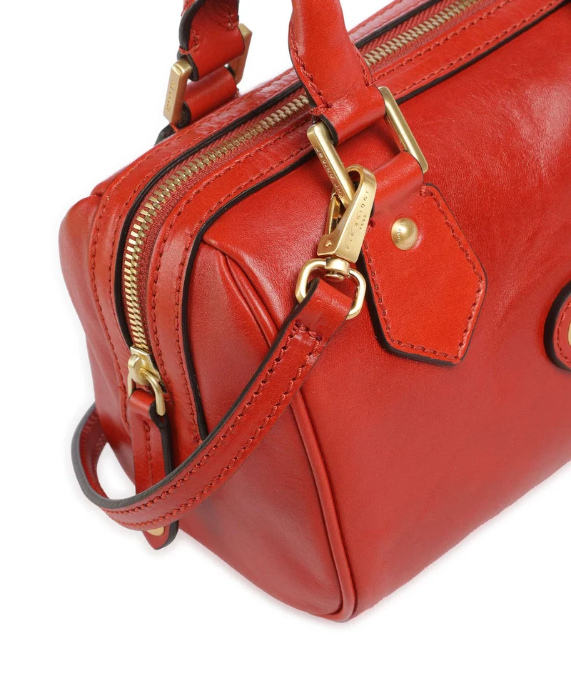 The Bridge Story Donna Handtasche burnt orange
