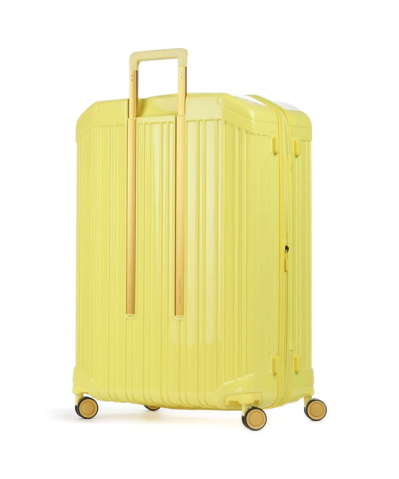 Piquadro PQ Light L 4-Rollen Trolley giallo