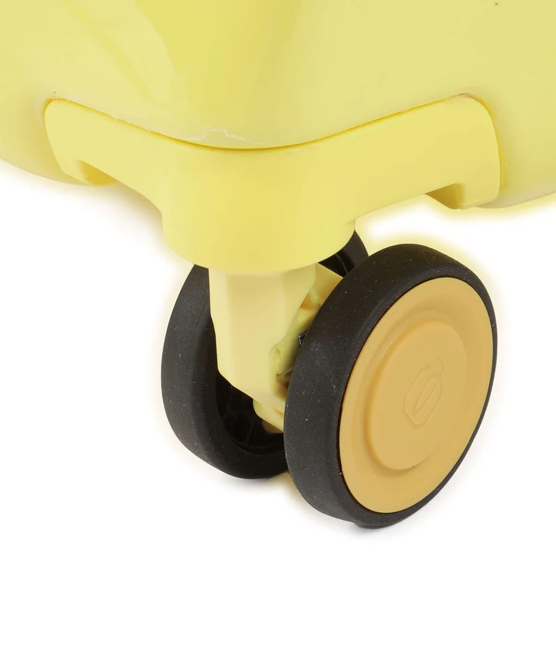 Piquadro PQ Light L 4-Rollen Trolley giallo
