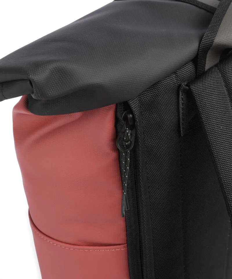 Ucon Acrobatics Aloe Hajo Mini Rolltop Rucksack hibiscus/black