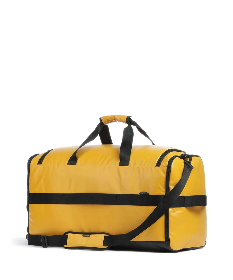 Mandarina Duck Coated Reisetasche duck yellow