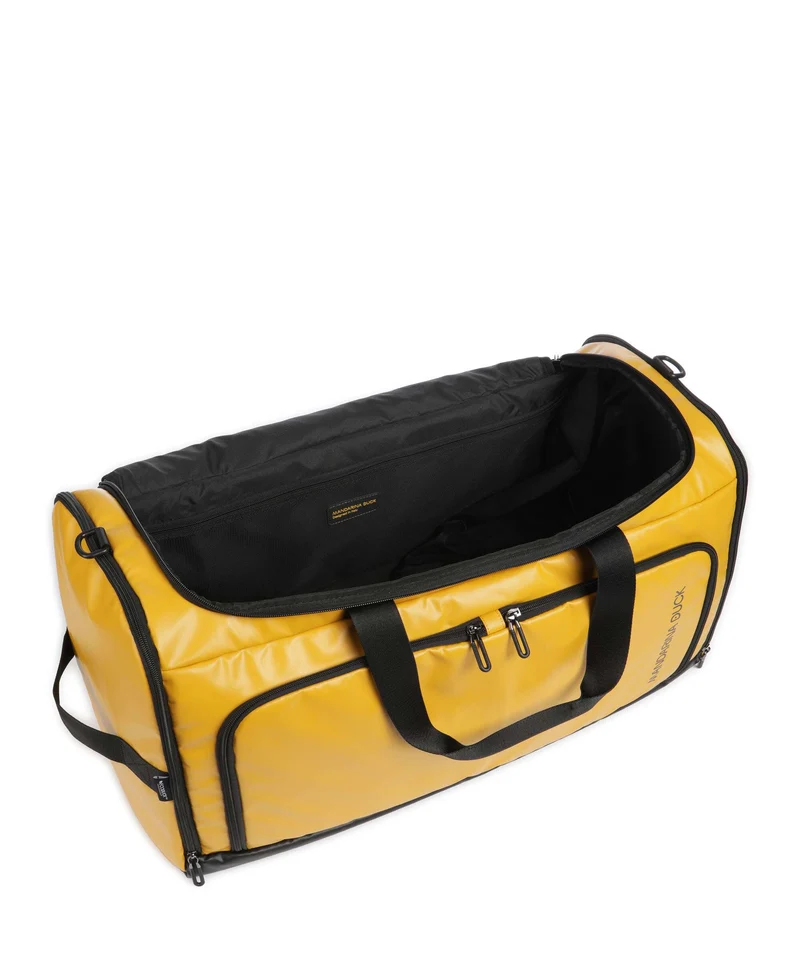 Mandarina Duck Coated Reisetasche duck yellow