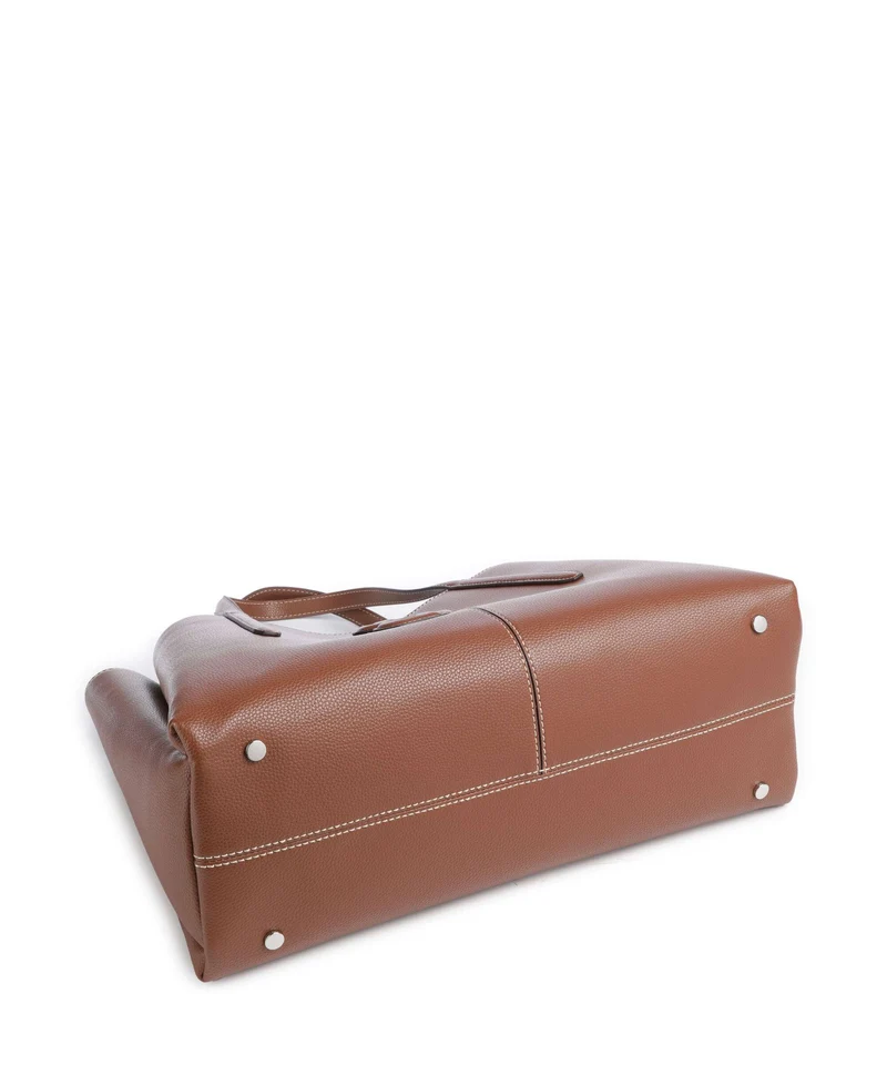 BOSS Anett Shopper medium brown