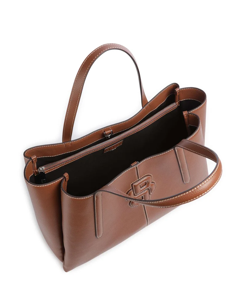 BOSS Anett Shopper medium brown