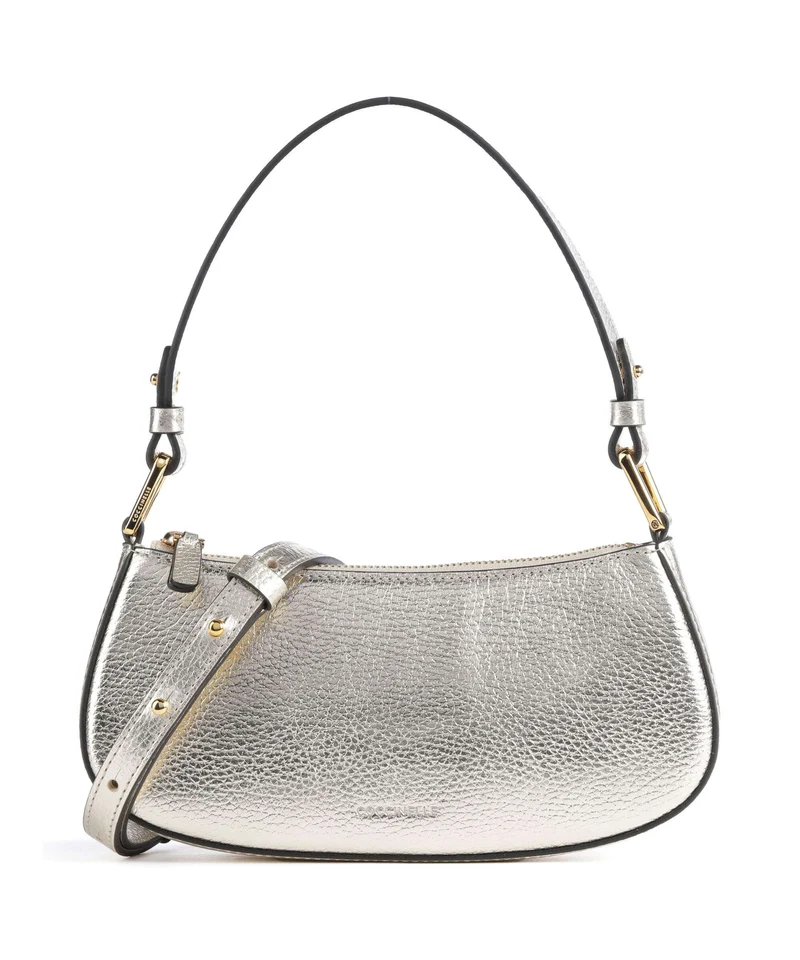 Coccinelle Merveille Schultertasche pale gold