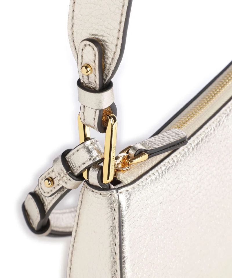 Coccinelle Merveille Schultertasche pale gold