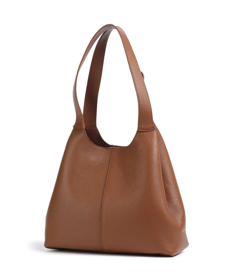 Coccinelle C-Easy Beuteltasche cognac