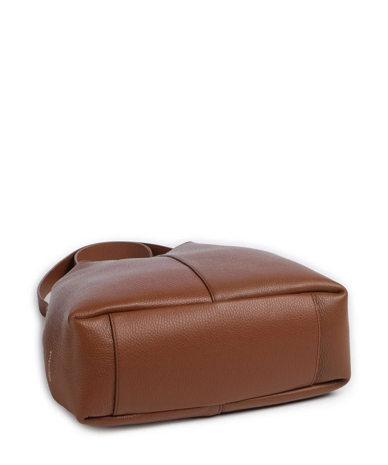 Coccinelle C-Easy Beuteltasche cognac