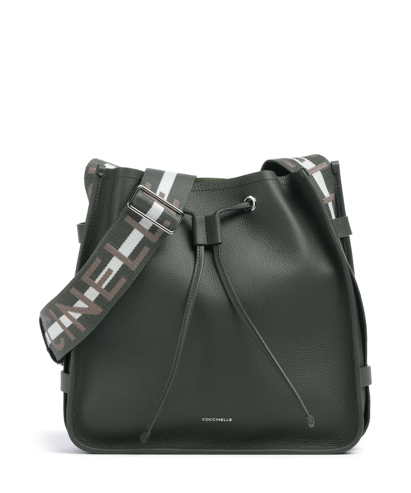 Coccinelle Raquel Bucket Handtasche alga/guacamole