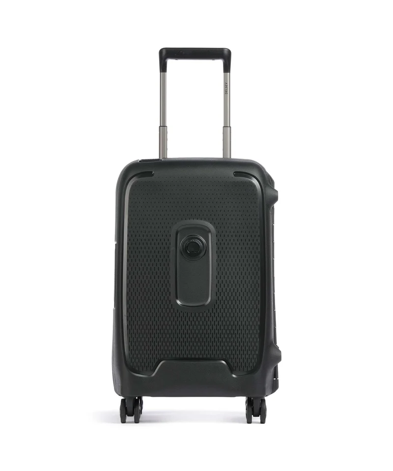 Delsey Paris Moncey 4-Rollen Trolley schwarz
