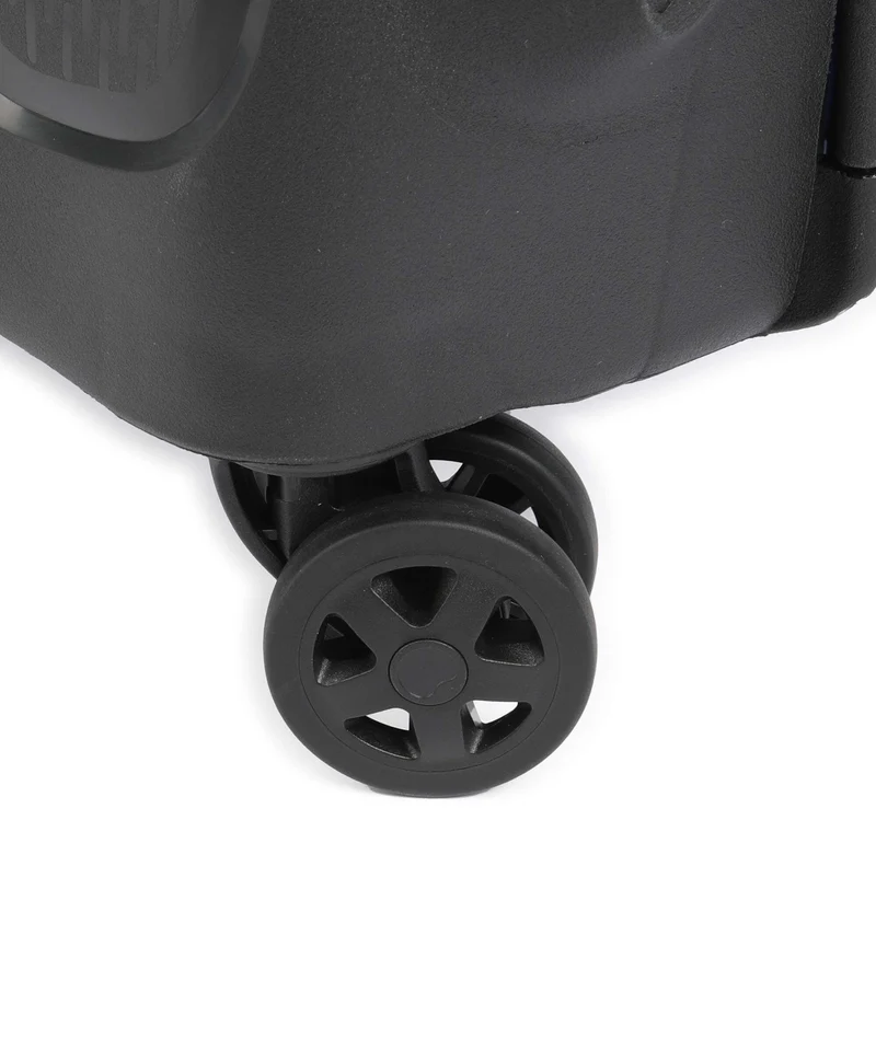 Delsey Paris Moncey 4-Rollen Trolley schwarz