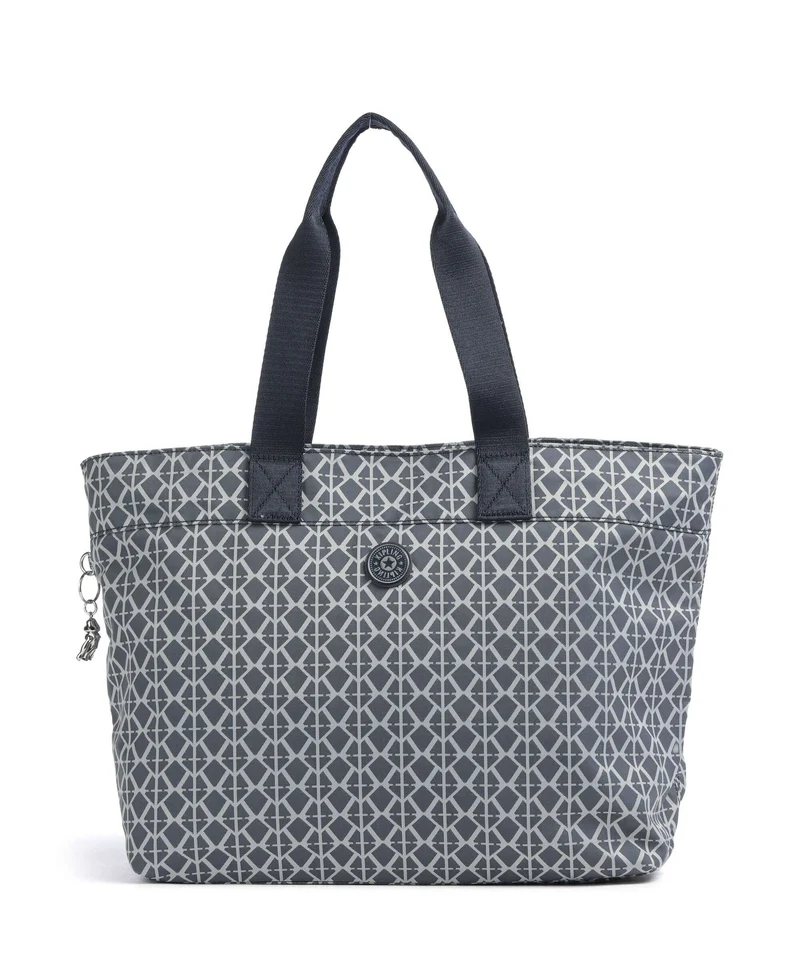 Kipling Elevated Colissa Up Shopper navy sign