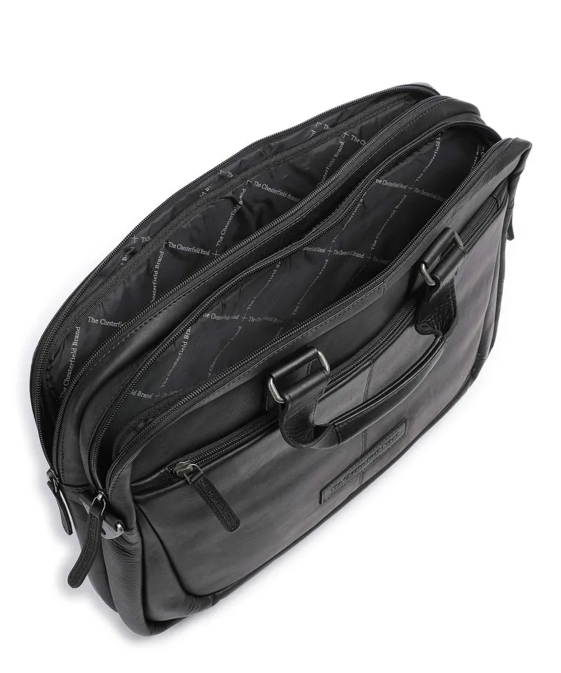 The Chesterfield Brand Seth Aktentasche black