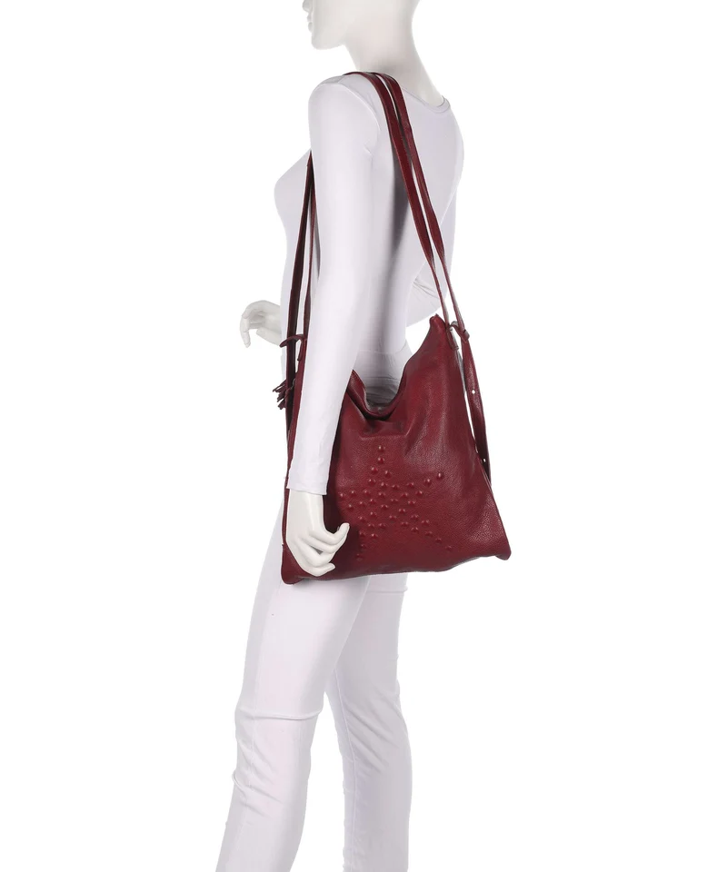 Taschendieb Wien Sternbergstrasse 4 Rucksack-Tasche red burgundy