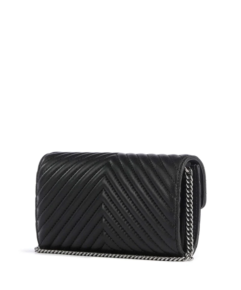 Pinko Love One Geldbörse nero/old silver
