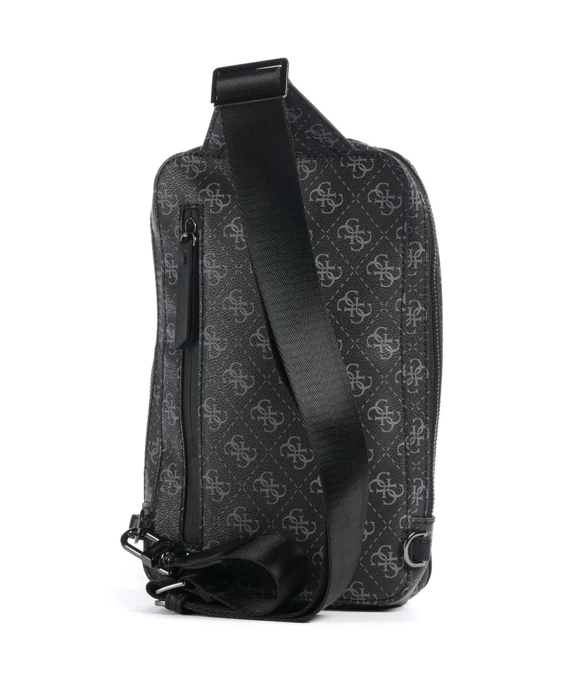 Guess Milano Slingbag dark black
