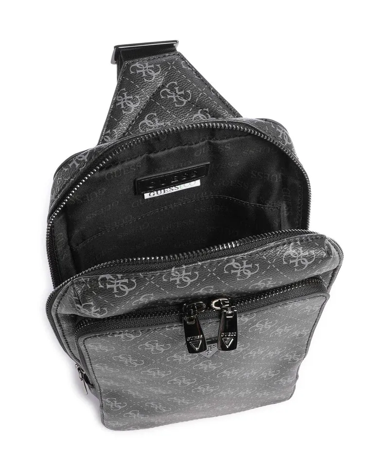 Guess Milano Slingbag dark black